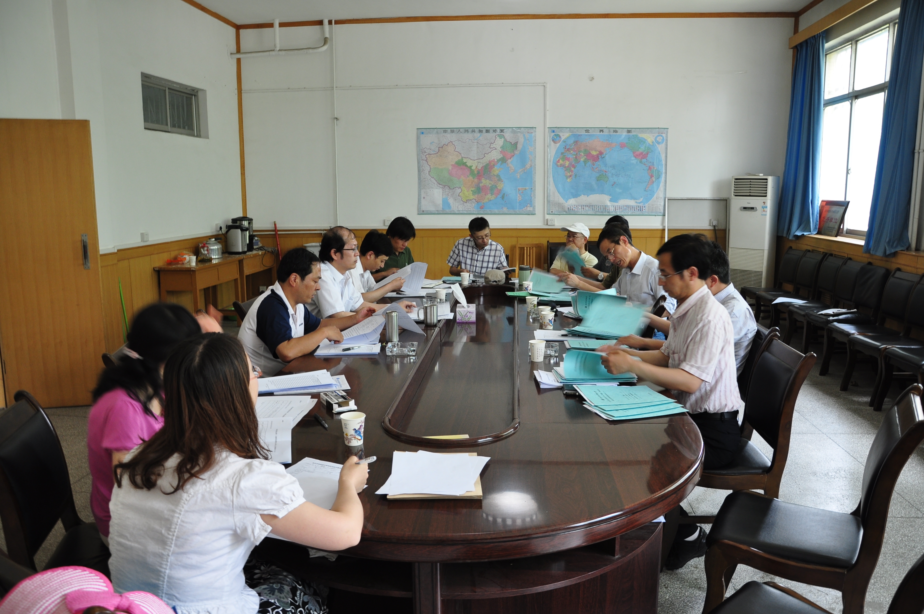 十大菠菜导航学位会议现场